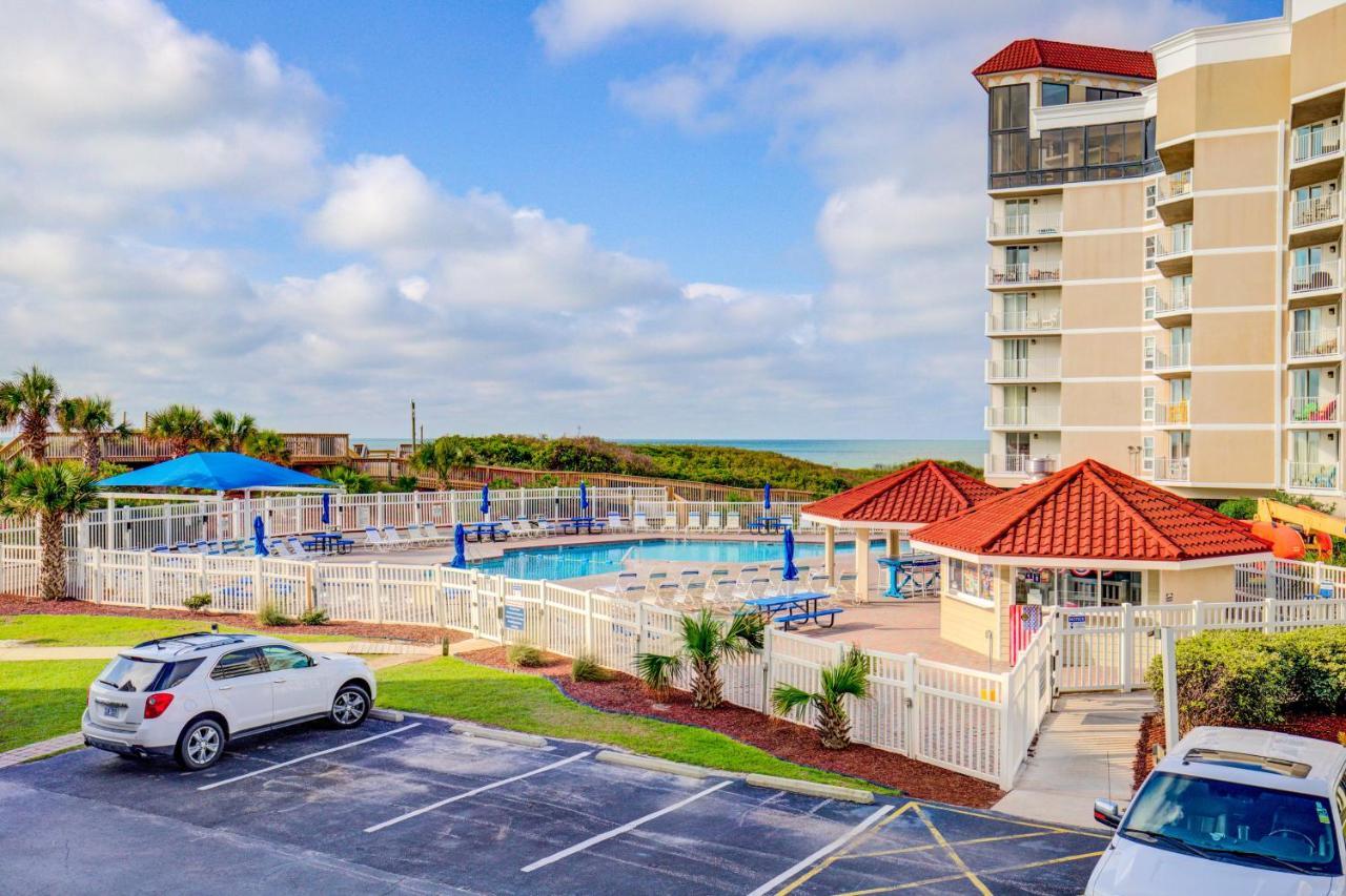 Apartmán St Regis 1305 North Topsail Beach Exteriér fotografie